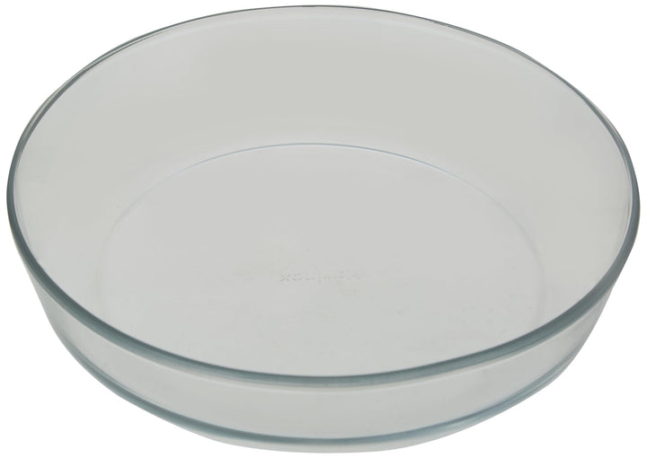 Runde Bräter aus Glas, 2,4 Liter