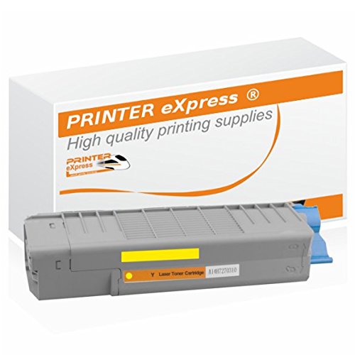 PRINTER eXpress Toner ersetzt Oki 46490605, 46490401 für Oki C-532, C-532DN, C-542, C-542DN, MC-563,