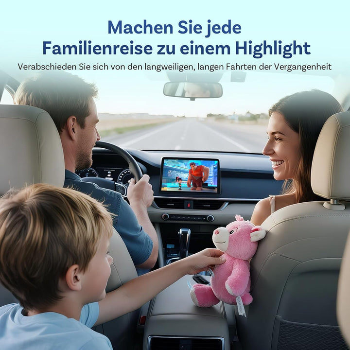 [Neues Modell 2026] OTTOCAST Wireless CarPlay & Android Auto-Adapter, 3-in-1 AI Box Play2Video Ultra