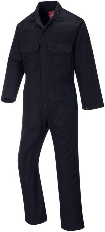 Portwest Herren der vetement de travail > vêtements ignifugés combinaisons ignifugées, Schwarz, XL E