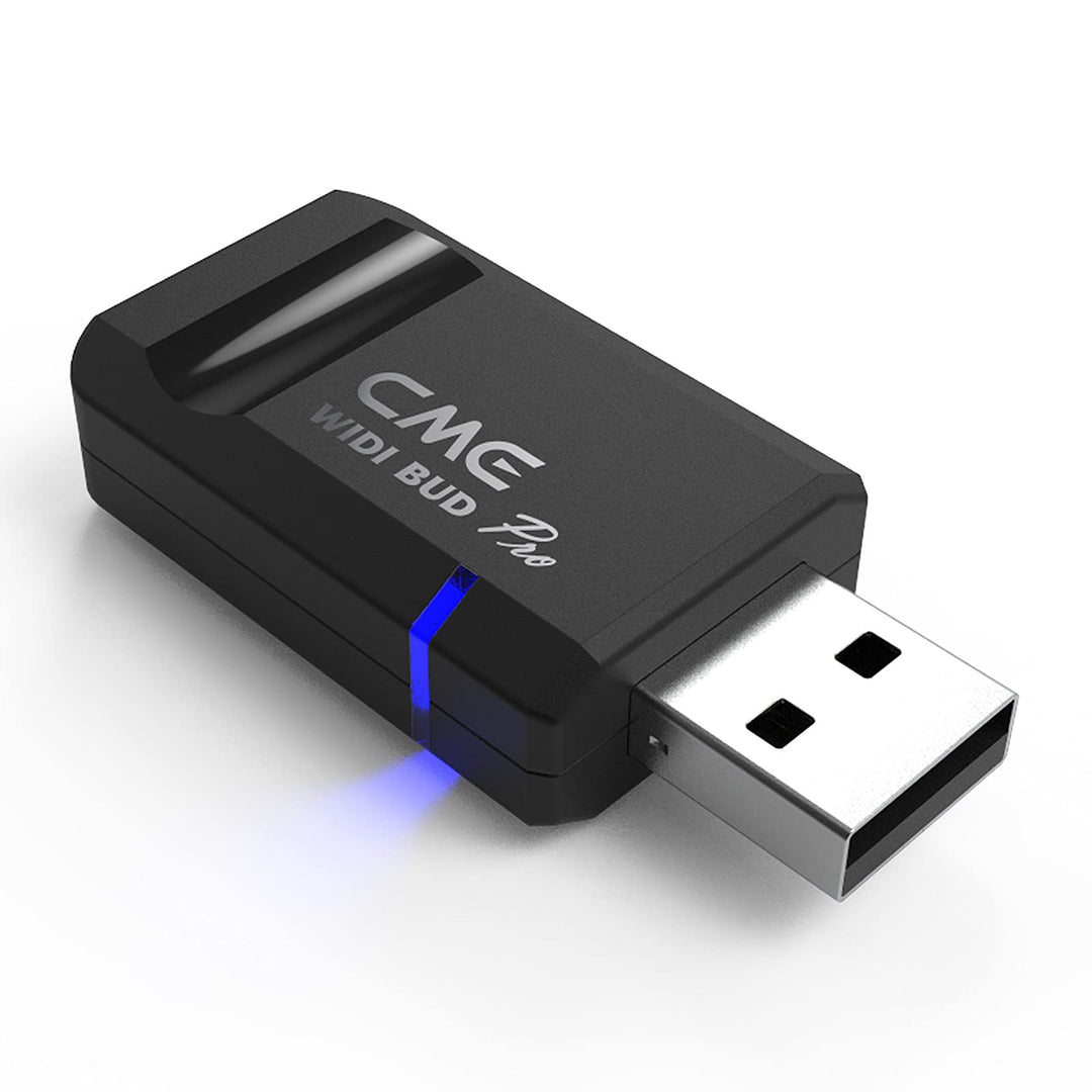 CME WIDI Bud Pro - Bluetooth-MIDI-Schnittstelle für iOS, MacOS, Windows, Android, ChromeOS, Linux, P