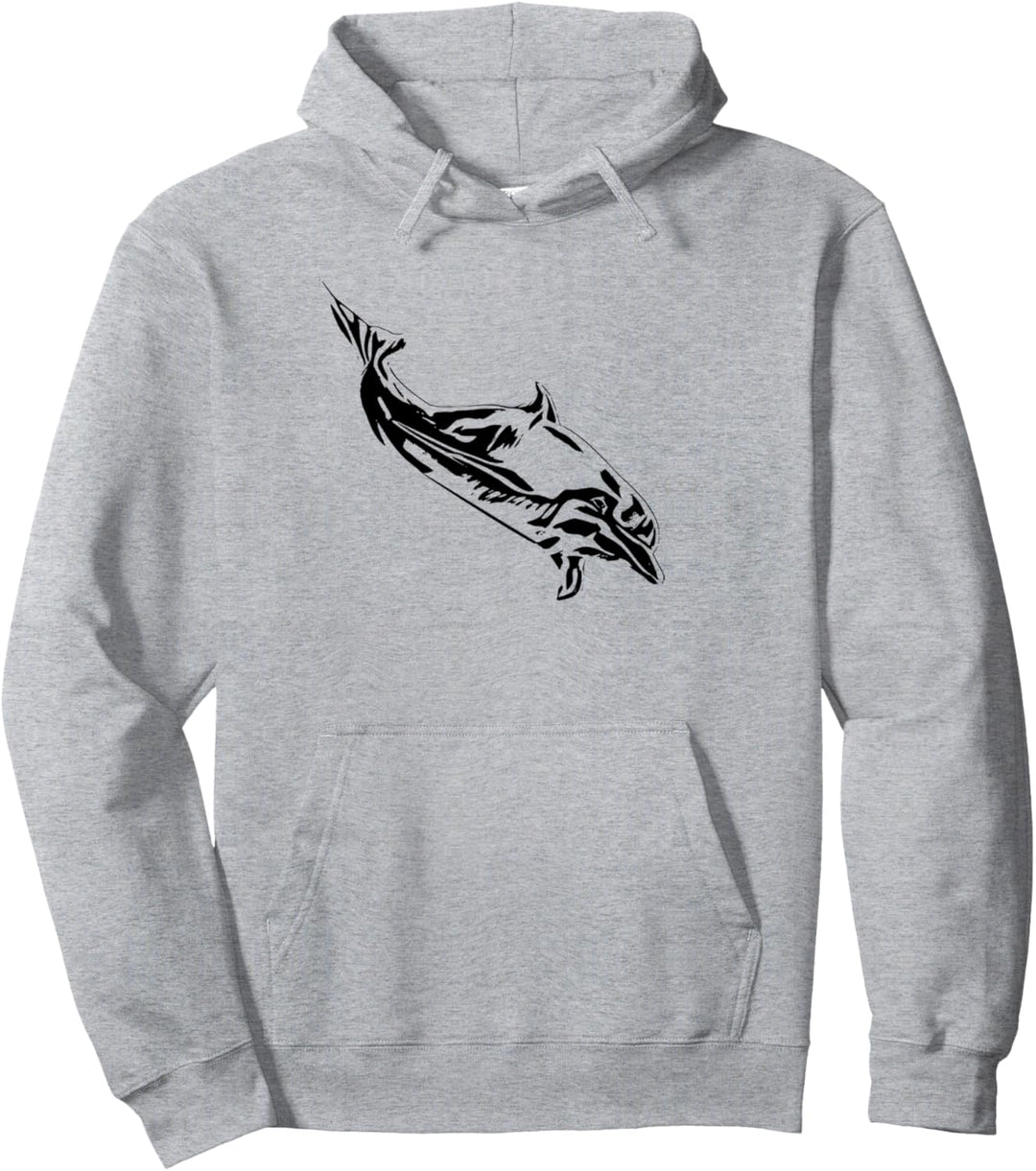 Delfin Tümmler Pullover Hoodie