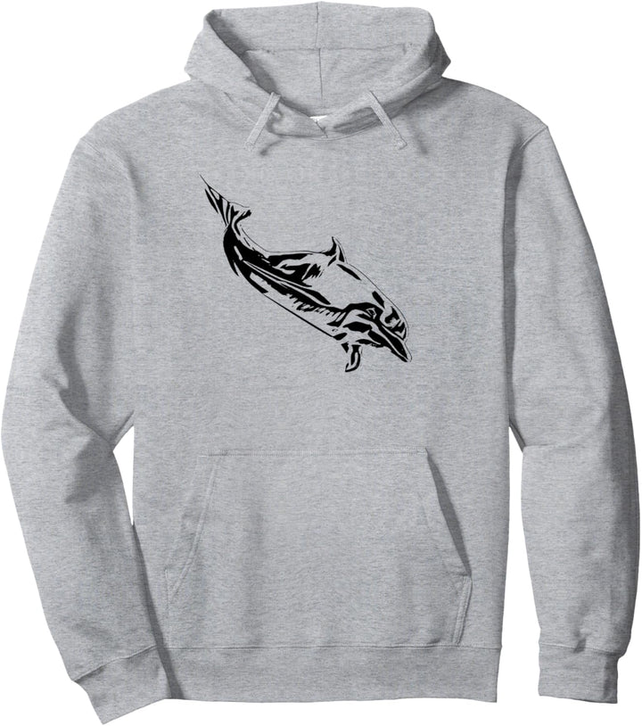 Delfin Tümmler Pullover Hoodie