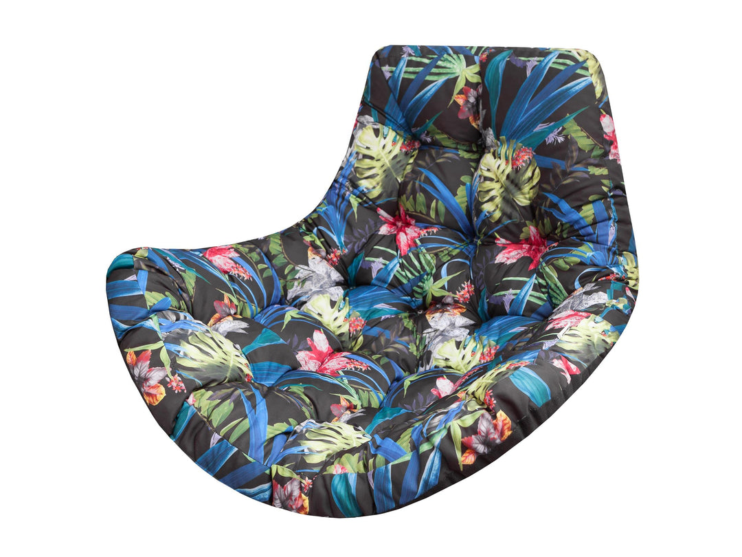PillowPrim Hängesessel Kissen, Auflage für Polyrattan/Rattan Hängeschaukel, Polster, Hängekorb, Scha