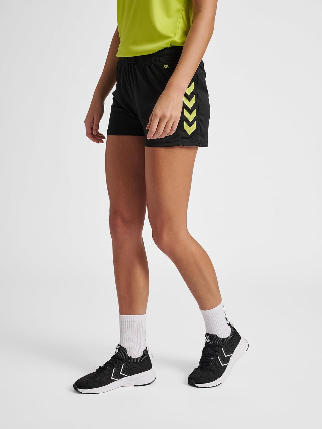 hummel Core XK Poly Sport Shorts Damen - Kurze Sporthose oder Laufshorts mit Verstellbarem Kordelzug