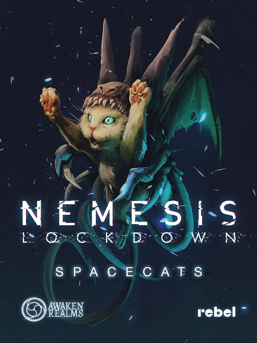 Awaken Realms, Nemesis: Lockdown – New Cats, Erweiterung, Expertenspiel, Dungeon Crawler, 1-5 Spiele