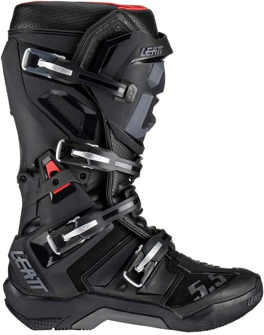 Leatt Unisex Motorradstiefel, 42 EU