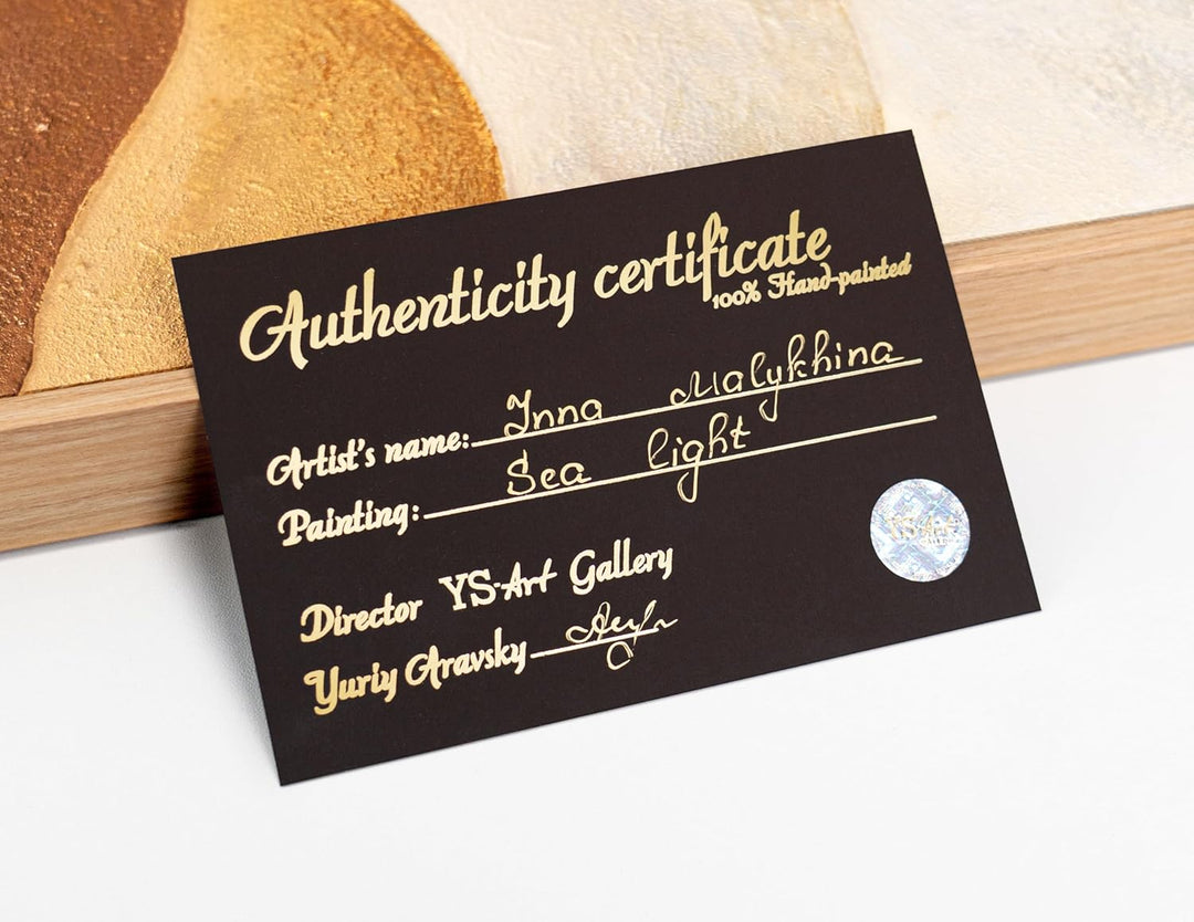 YS-Art XXL Abstrakt Acryl Gemälde auf Leinwand Sonnenenergie II handgemalt Wandbilder Wohnzimmer mod