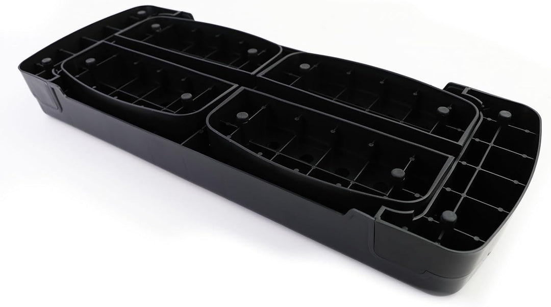 Tenzo-R Fitness Stepboard Stepper Steppbrett Workout 3 Stufen Schwarz 80x30cm