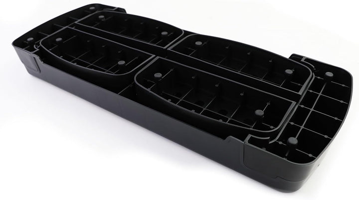 Tenzo-R Fitness Stepboard Stepper Steppbrett Workout 3 Stufen Schwarz 80x30cm