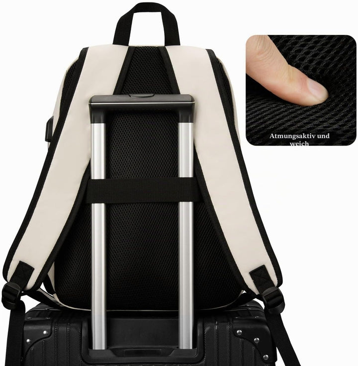 YAMTION Rucksack Laptop Damen,Schulrucksack Frauen für Schule Uni,Schultasche Mädchen Teenager Schul