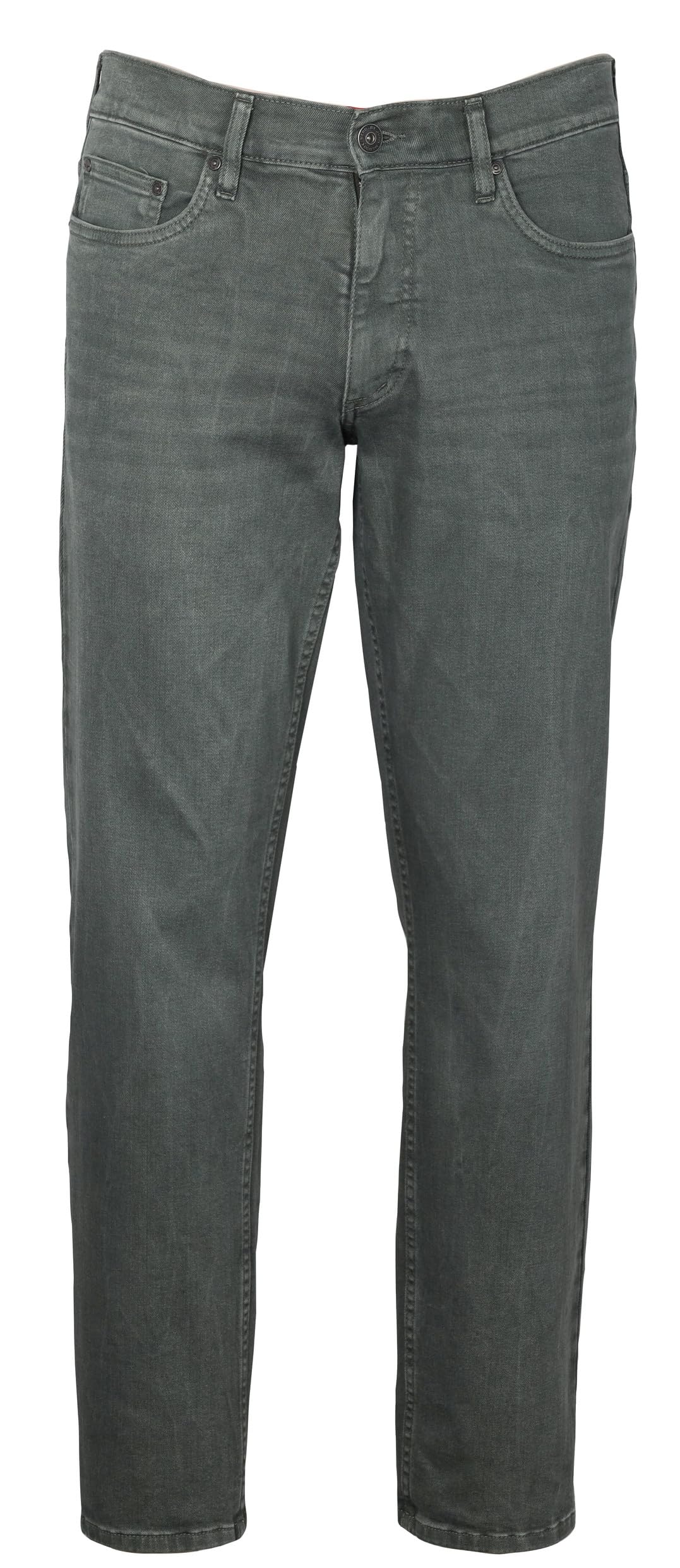 HERO BY JOHN MEDOOX Denver Denim Regular Straight Rigid Straight Fit Casual Clean Wash Denim Jeans f
