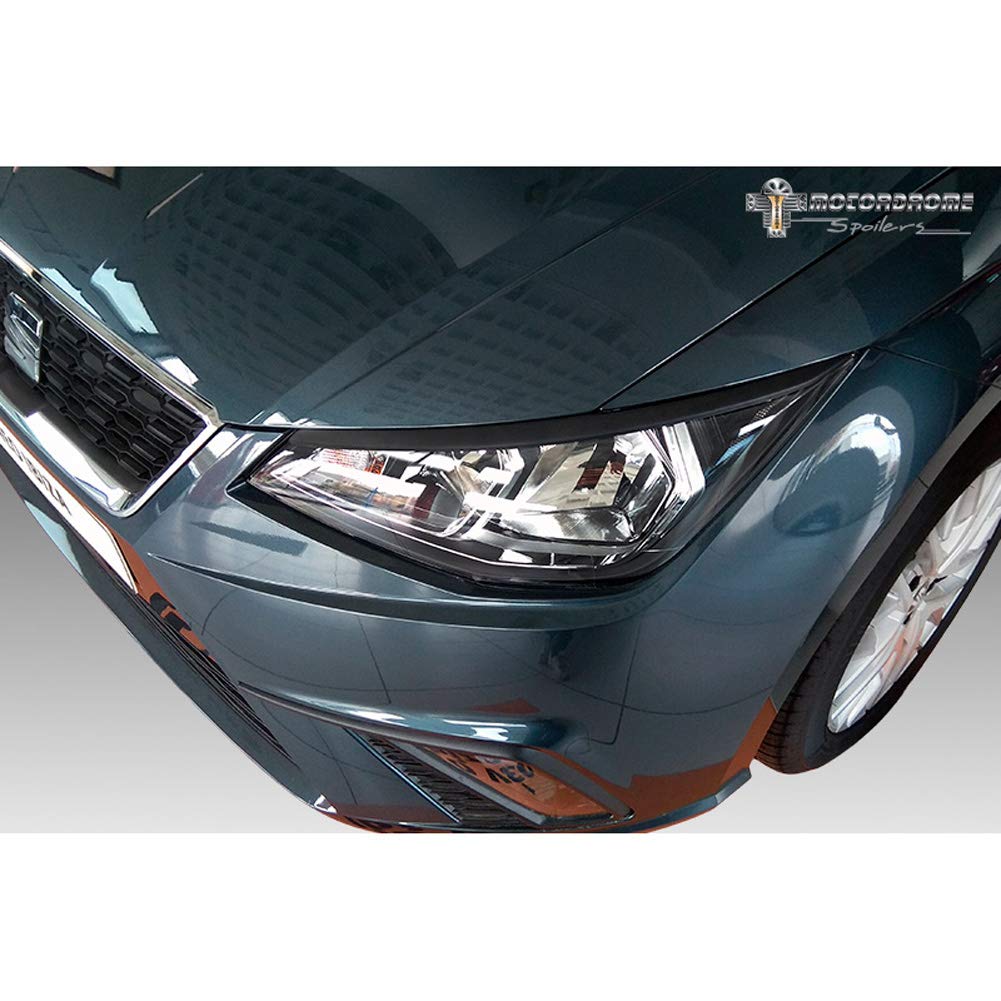 Satz Scheinwerferblenden kompatibel mit Seat Ibiza 6F 2017- (ABS)