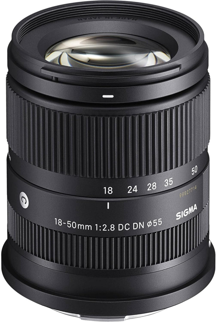 Sigma 18-50mm F2.8 DC DN Contemporary für L-Mount, Für L-Mount