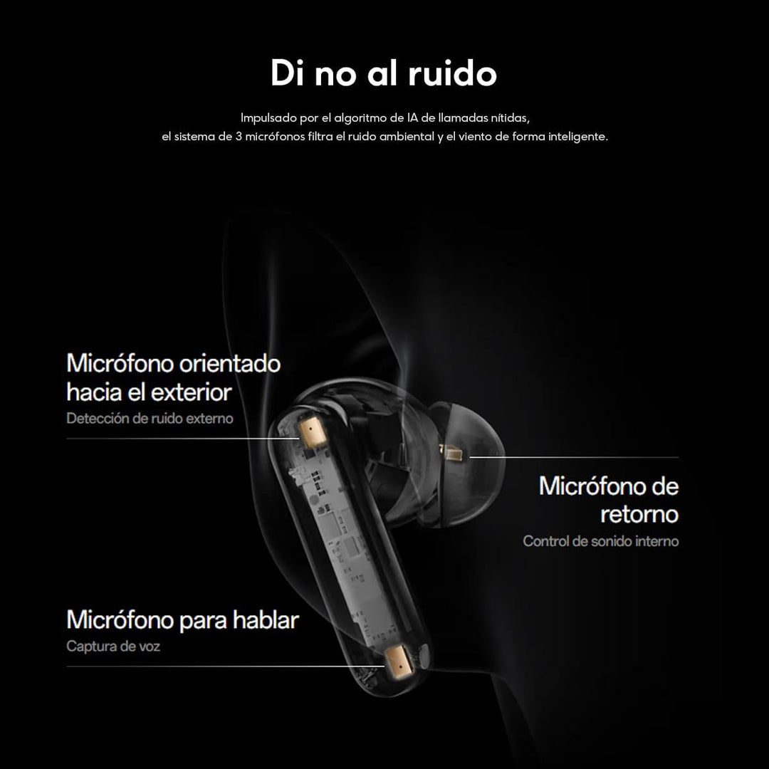 OnePlus Buds 4 Auriculares Bluetooth Verde (Zen Green)