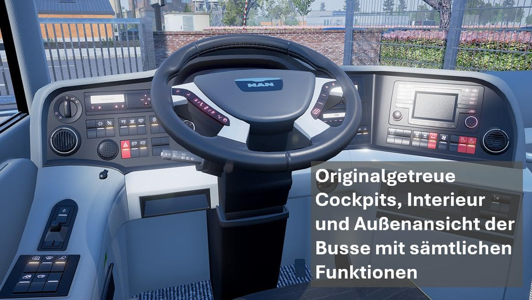 Der Fernbus Simulator - [PlayStation 5] PlayStation 5 Standard, PlayStation 5 Standard