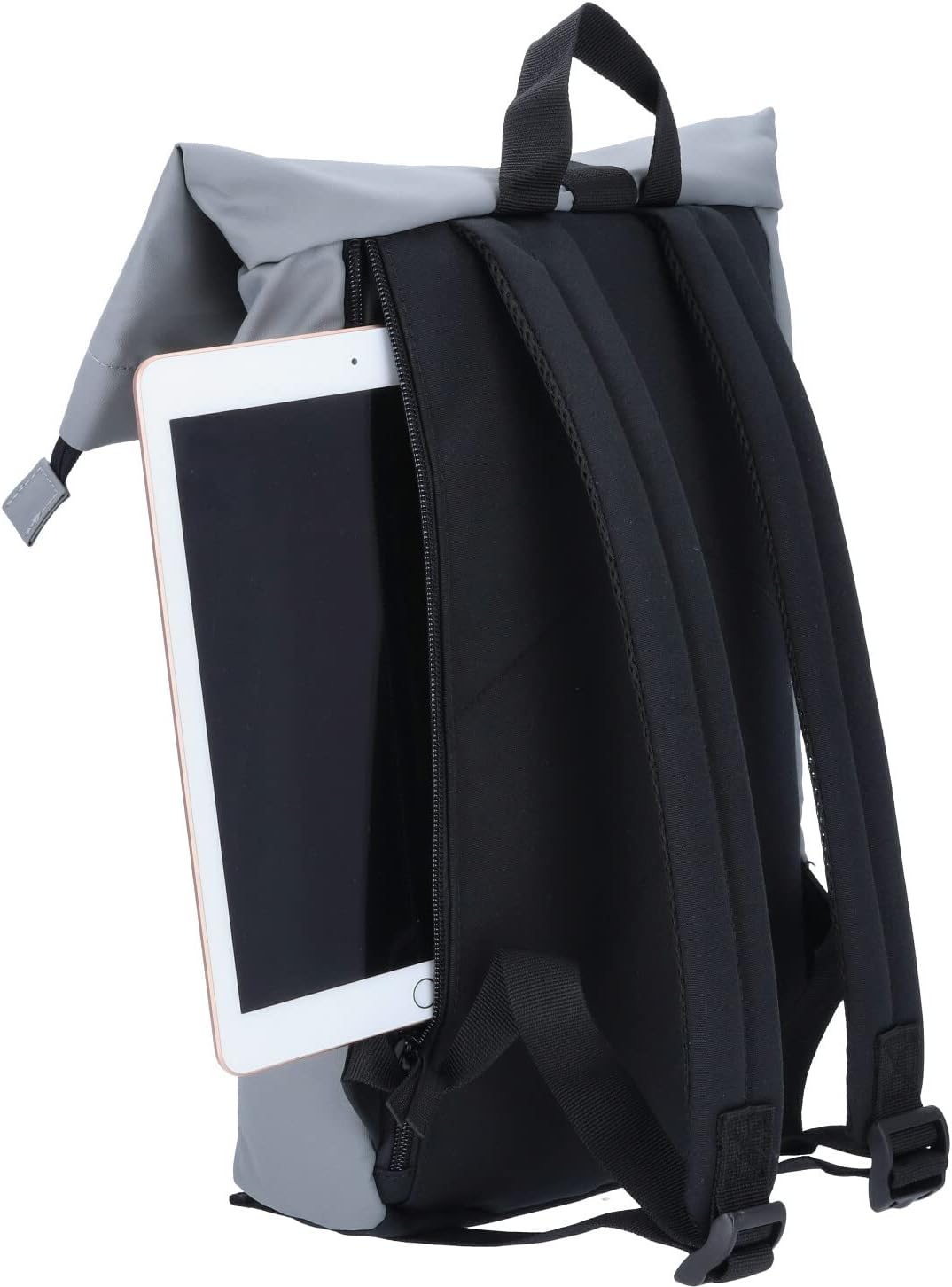 TheTrueC Freizeit Rucksack Alma light grey