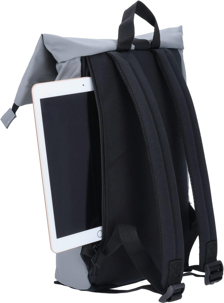 TheTrueC Freizeit Rucksack Alma light grey