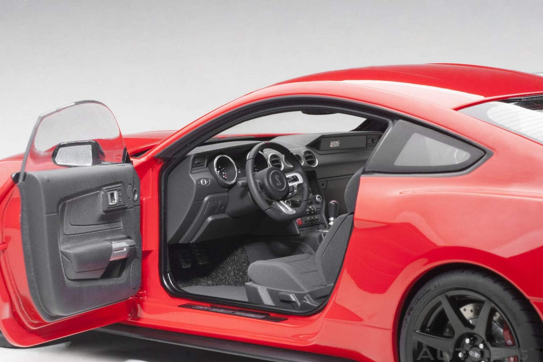 AUTOart Ford Shelby Mustang GT350R 2019 rot Modellauto 1:18