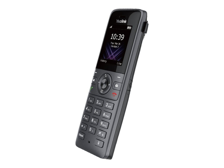 Yealink W73P DECT IP Telefon System (W70B Basis + W73H Handset) Schwarz W73P (Basis W70B und W73H Mo