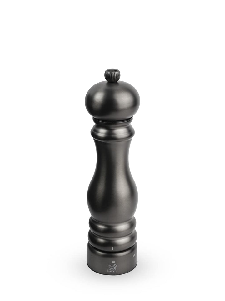 PEUGEOT - Pfeffermühle Paris Chef u‘Select 22 cm + Pfeffer - Aus Edelstahl - 6 voreingestellte Mahlg