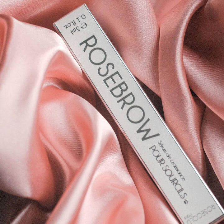 ROSEBROW Natürliches Augenbrauenwachstumsserum von ROSEGOLD, Augenbrauenserum für Wachstum + Fülle +