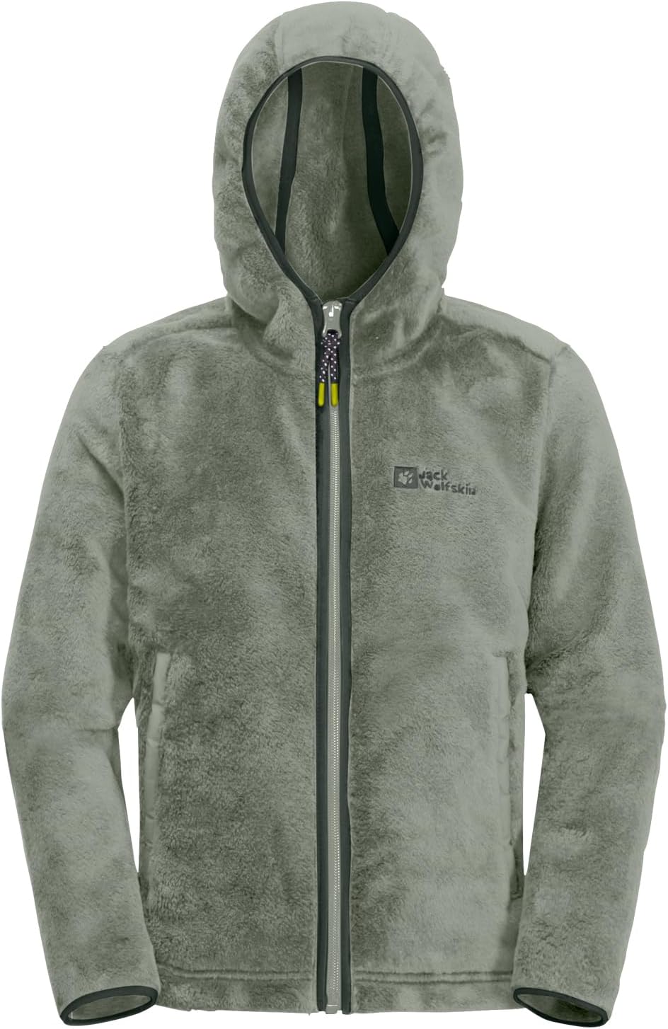 Jack Wolfskin Unisex Kinder Nepali Jacket G Jacket 104 mint leaf, 104 mint leaf