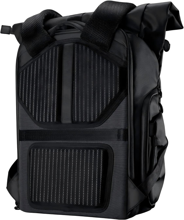 K&F CONCEPT Kamerarucksack Wasserabweisend, Fotorucksack Gross mit Erweiterbarem Volumen, Camera Bac