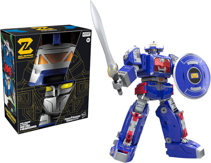 Figura hasbro power rangers lightning collection astro megazord aufstieg project in space