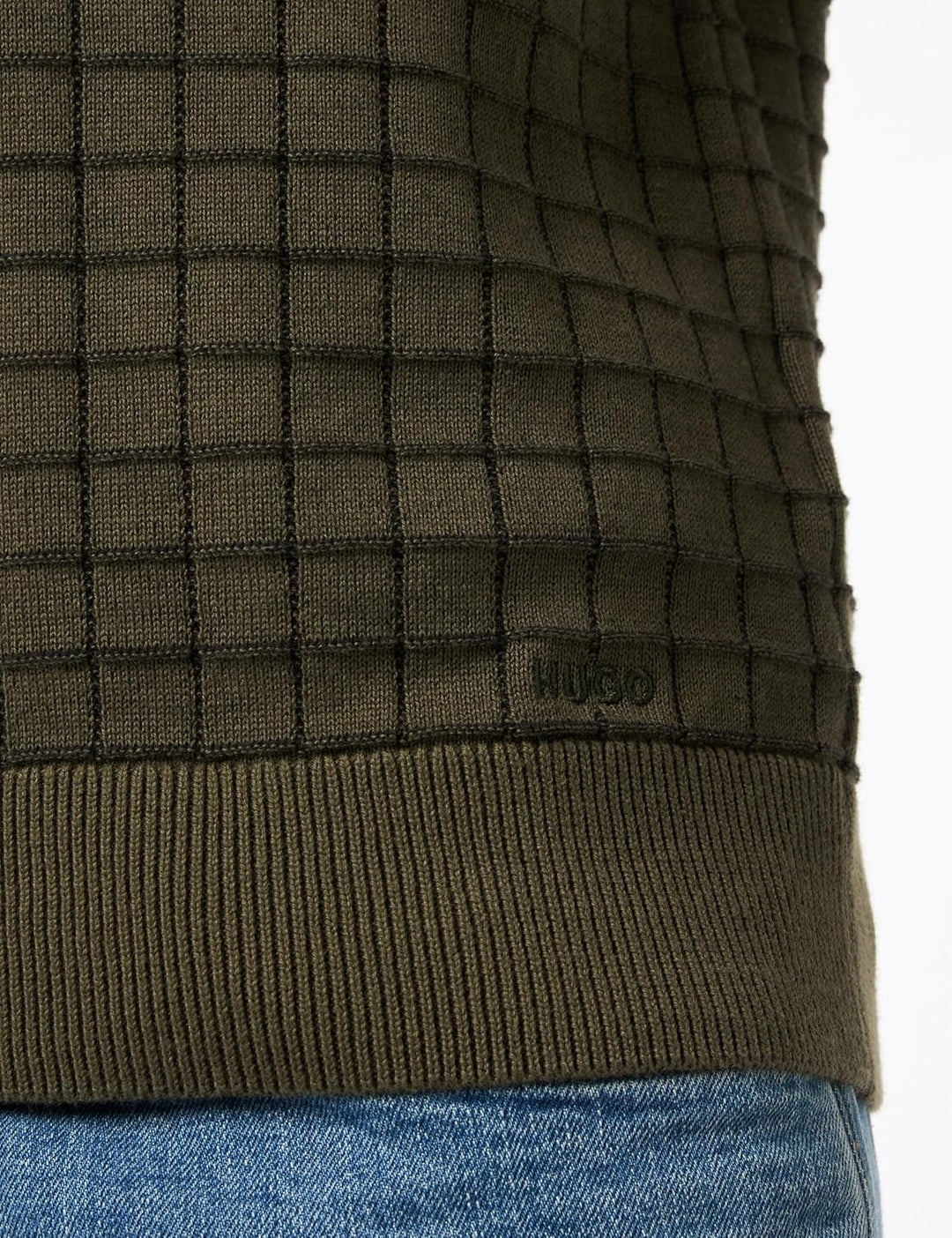 Hugo Herren Scoult Knitted_Sweater S Dark Beige257, S Dark Beige257