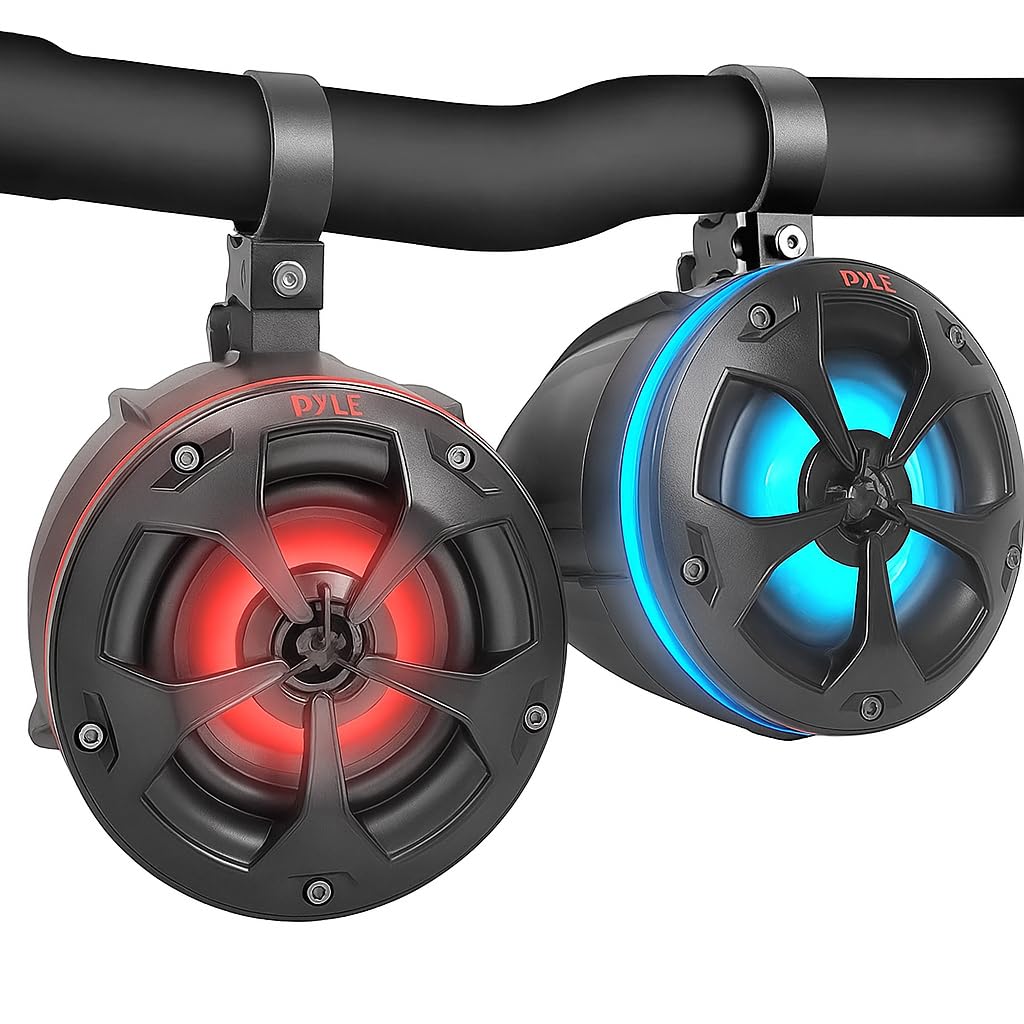 Pyle Outdoor Box Wasserdicht – Outdoor Speaker – Aussenlautsprecher Wasserfest 800W als Lautsprecher