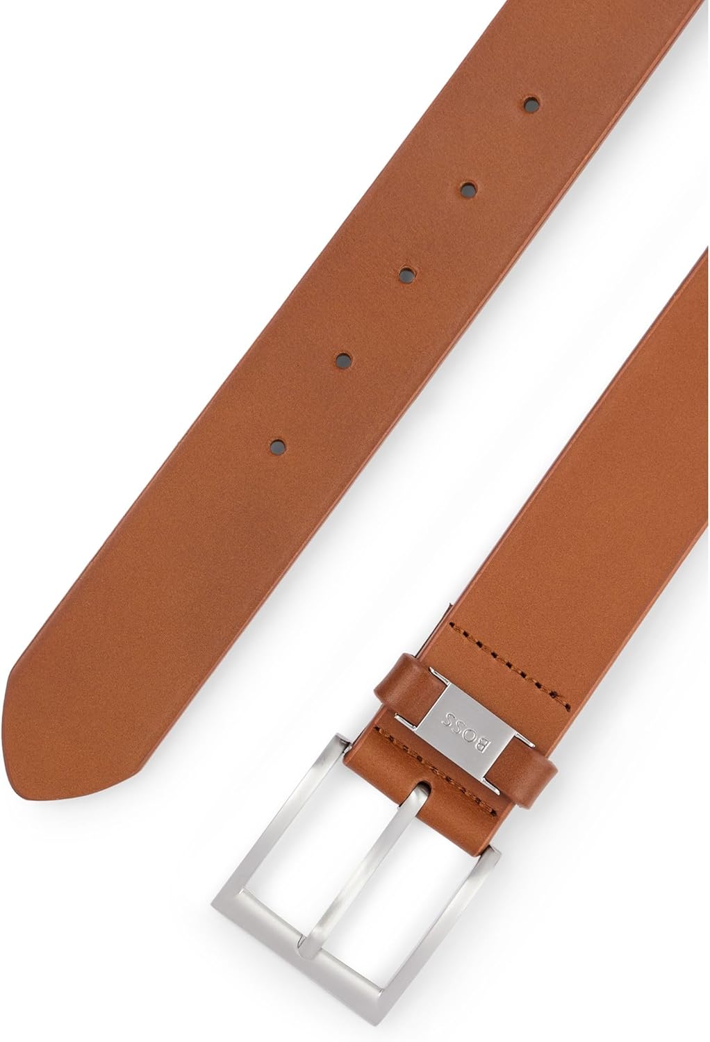 BOSS Herren Connio Gürtel, New - Medium Brown210