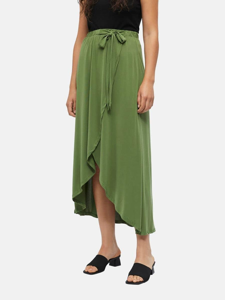 Object Female Maxirock OBJANNIE M Vineyard Green, M Vineyard Green