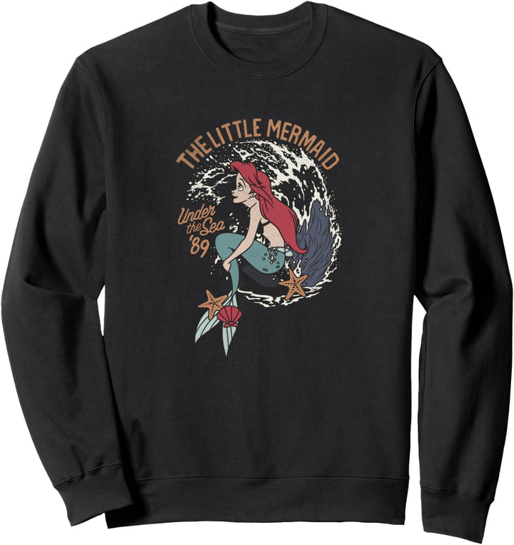 Disney The Little Mermaid Ariel Under The Sea '89 Sweatshirt