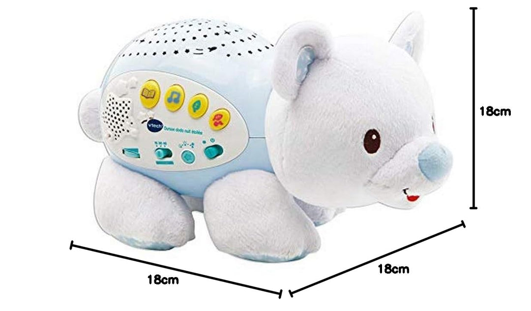 VTech Sternenlicht Eisbär, französische Version
