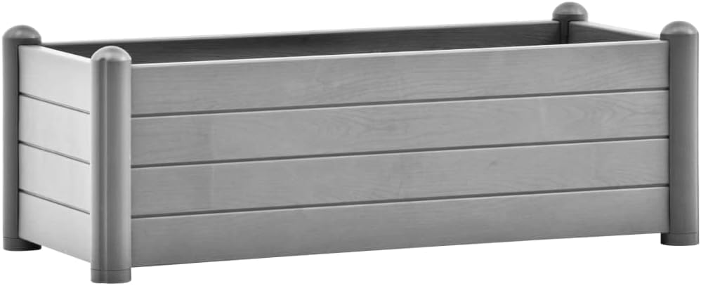 vidaXL Garten Hochbeet Pflanzkasten Pflanzbeet Gemüsebeet Blumenbeet Blumenkasten Frühbeet Gartenbee