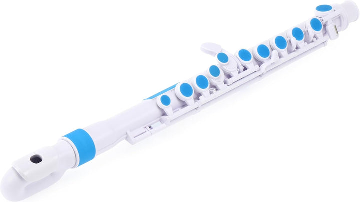 NUVO jFlute 2.0, weiss-blau
