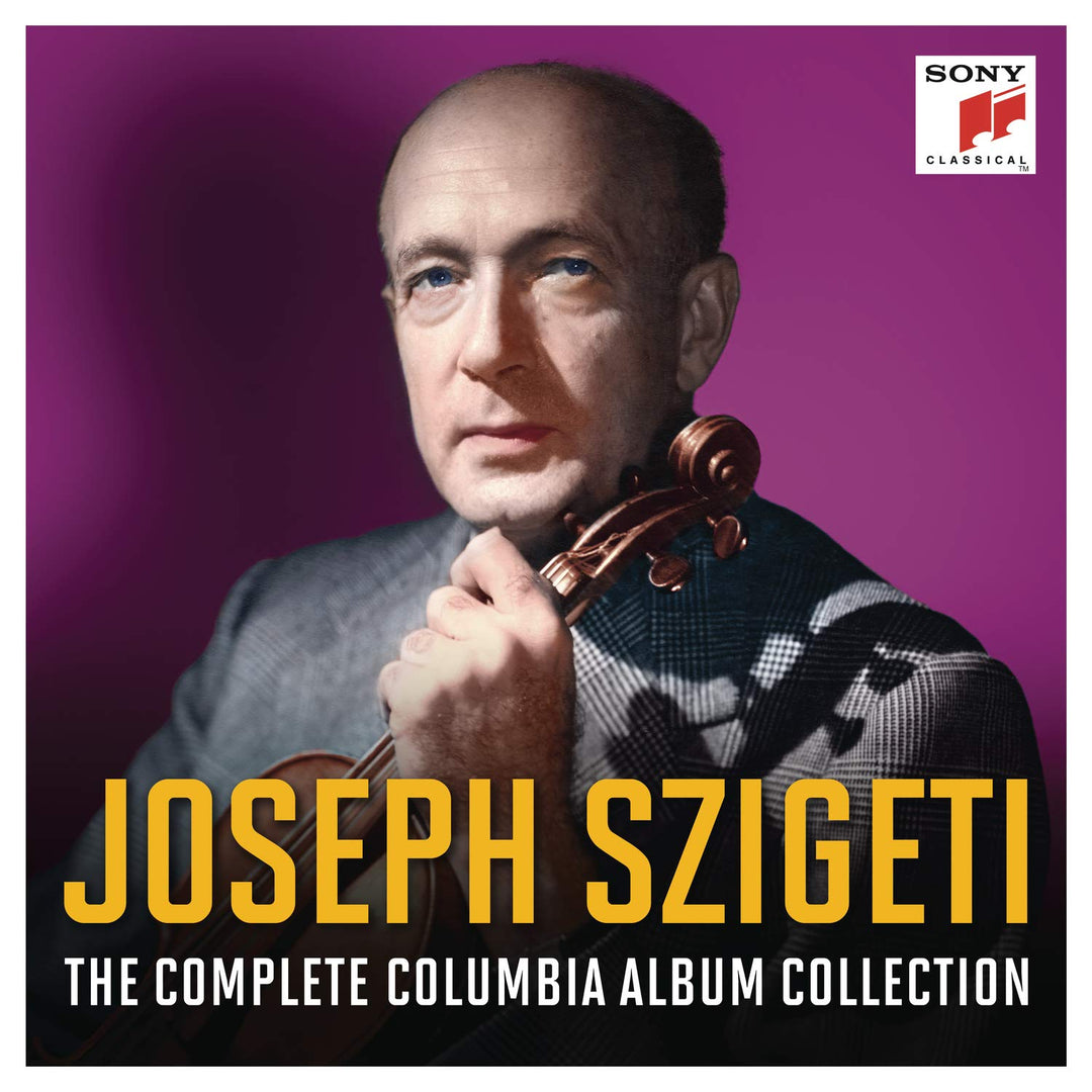 Joseph Szigeti - The Complete Columbia Album Collection, Audio-CD