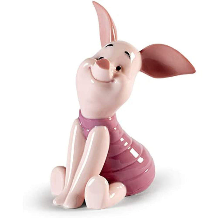 LLADRÓ Figur Piglet. Ferkel (Disney). Porzellan.