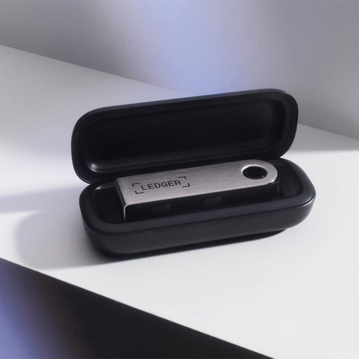 Ledger Nano X Case. Schutz für Ihre Nano X – zuverlässig und stilvoll Schwarz, andere Farben erhältl