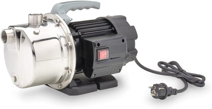 Pontec 87082 PondoGarden 4500 - schwarzgraue Gartenpumpe zur Bewässerung von Garten, Blumen- und Gem