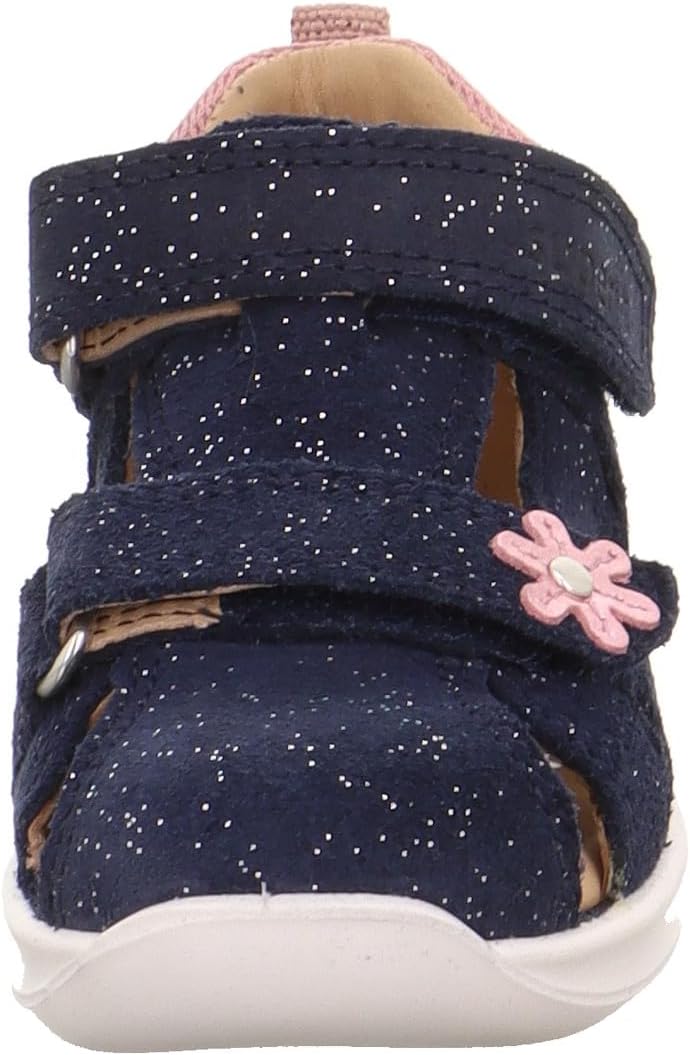 Superfit Mädchen Bumblebee Sandale 19 EU Blau Rosa 8000, 19 EU Blau Rosa 8000