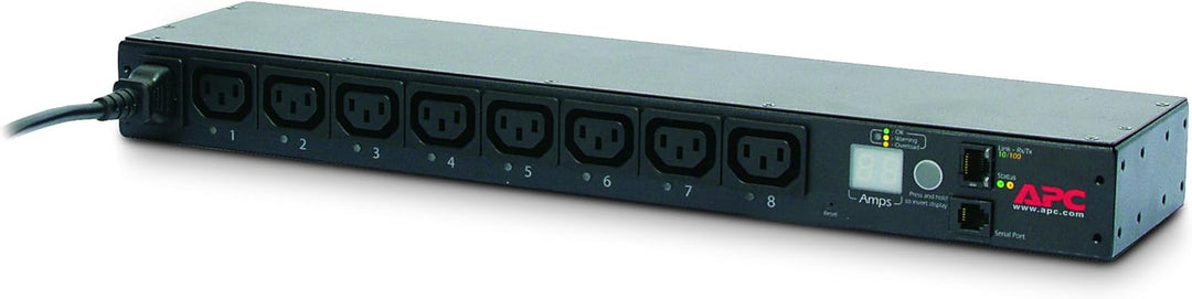 APC PDU Switched Rack AP7920B 1 U height / 8 Outlets Geschaltet, 1 U height / 8 Outlets Geschaltet