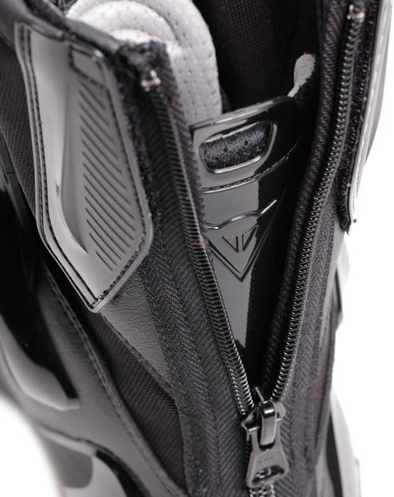 Dainese Torque 4 Damen Motorrad Stiefel 38 EU Schwarz, 38 EU Schwarz