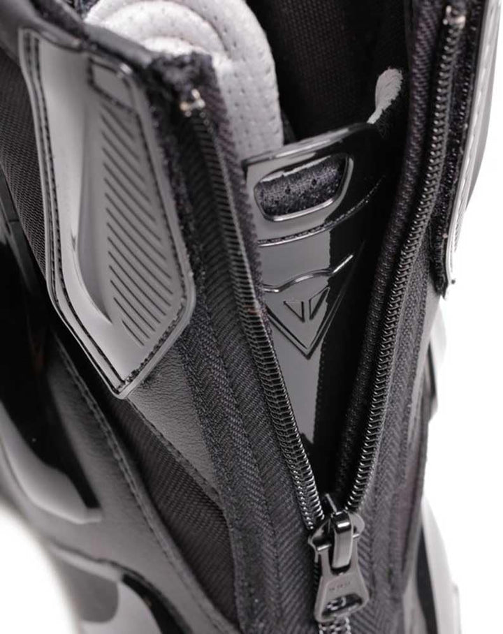 Dainese Torque 4 Damen Motorrad Stiefel 38 EU Schwarz, 38 EU Schwarz