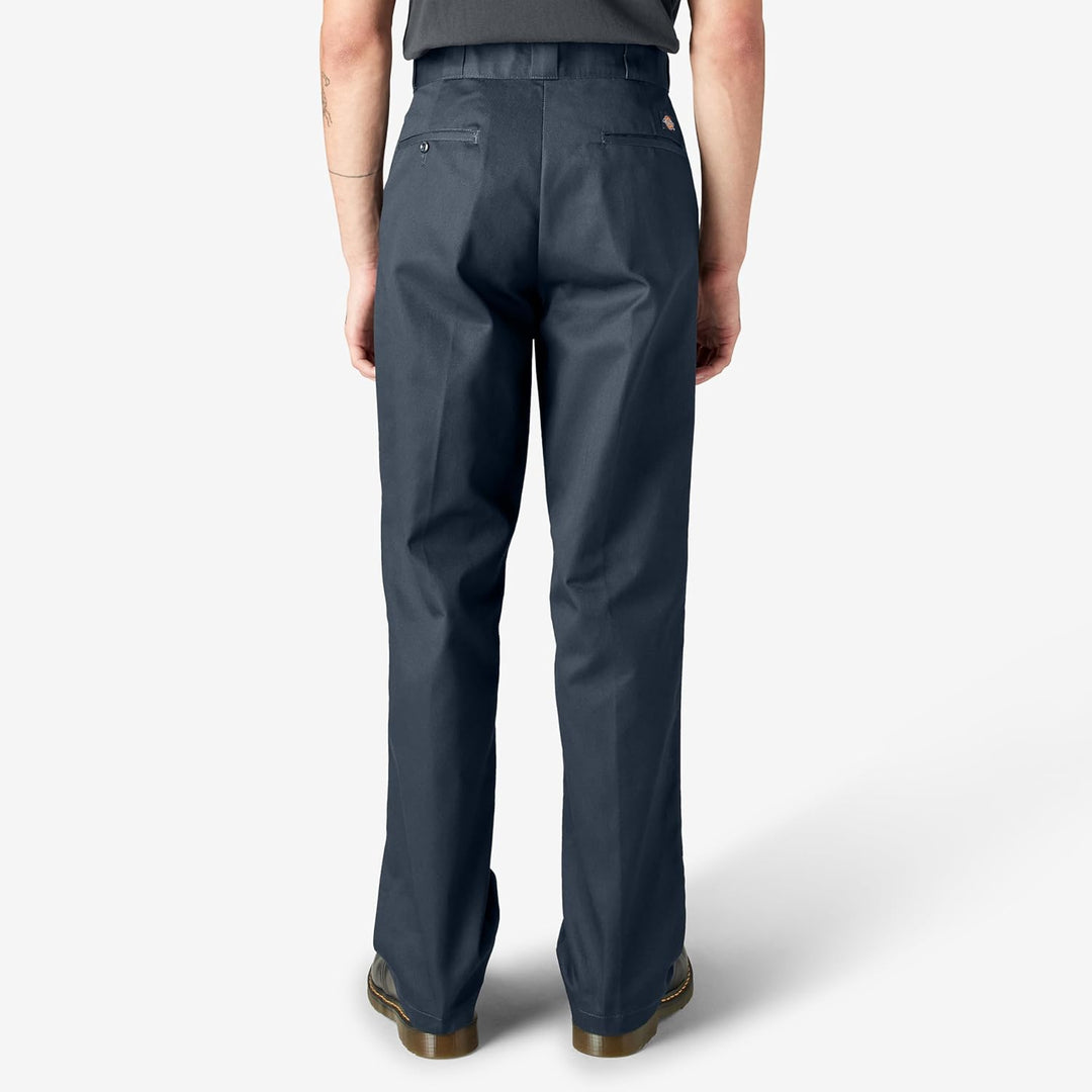 Dickies Herren Slim Straight Work Pants Sporthose 28W / 32L Dark Navy, 28W / 32L Dark Navy
