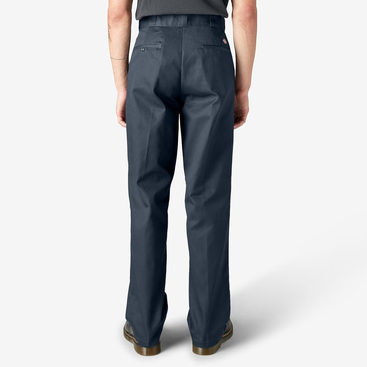 Dickies Herren Slim Straight Work Pants Sporthose 28W / 32L Dark Navy, 28W / 32L Dark Navy