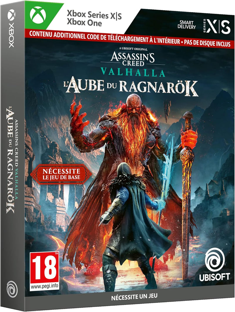 UBI SOFT FRANCE AC Valhalla Ragnarok Ciab XSX VF