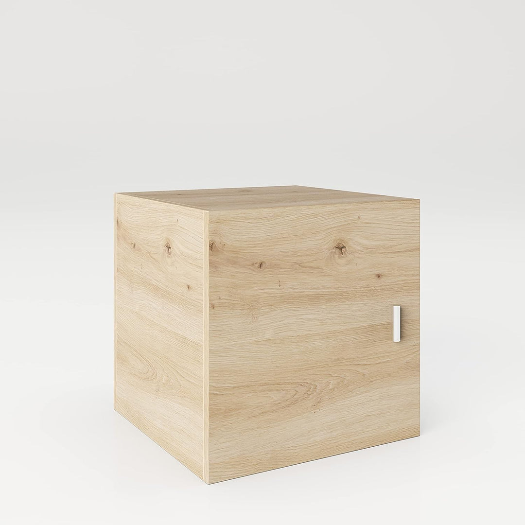 phoenix group Fortuna Türcontainer, Regaleinsatz mit Tür, Artisan Eiche Artisan Eiche 1 Tür, Artisan