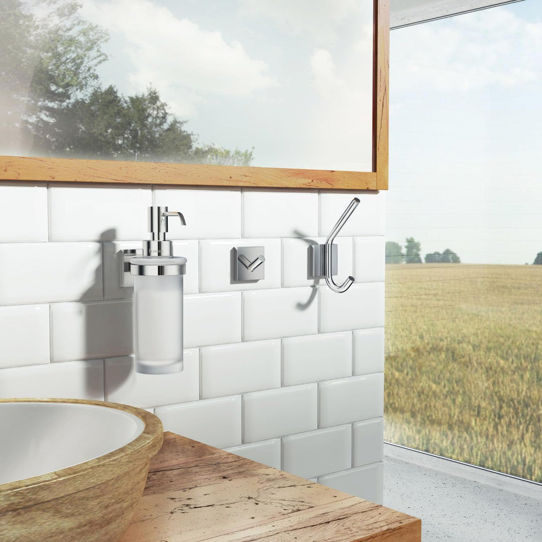 SMEDBO "Haus verchromtem Bademantel Haken, silber